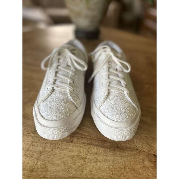 Converse Chuck Taylor One Star Glitter Textured Low Top Sneakers Unisex M6 W8 - Picture 1 of 9